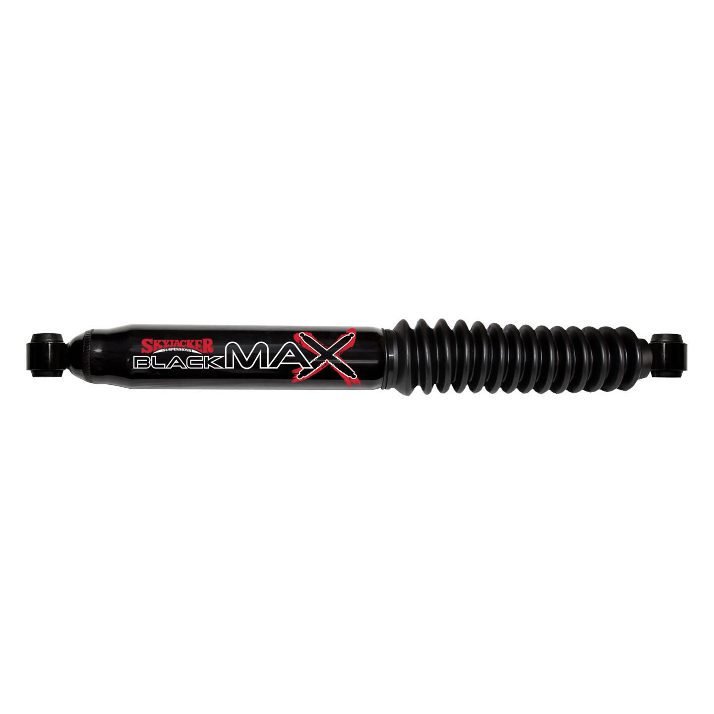 Skyjacker OEM-Mount Steering Stabilizer for Jeep Wrangler JK, Black