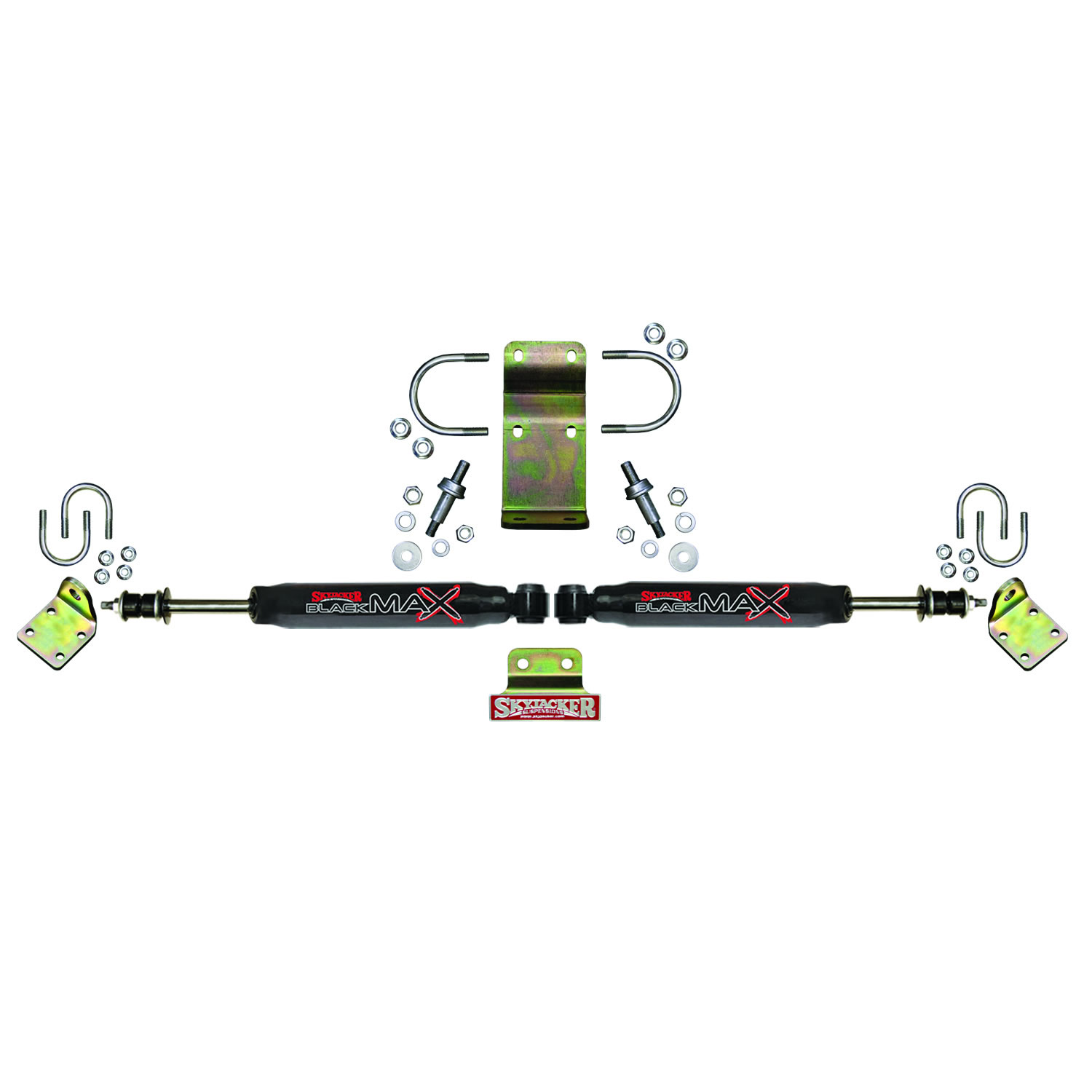 Skyjacker Dual Steering Stabilizer Kit for Jeep Wrangler & Gladiator