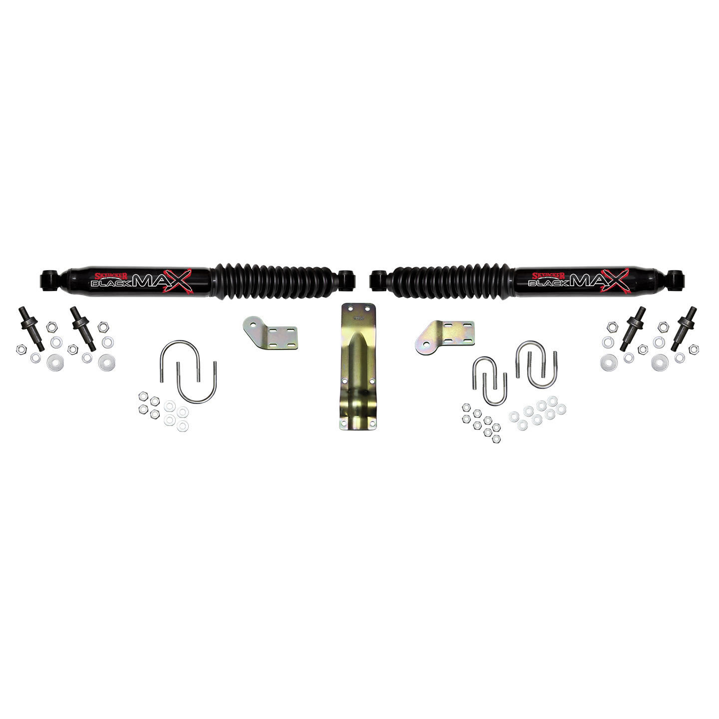 Skyjacker Dual Steering Stabilizer Kit for Dodge Ram with 3.75 in. Axle Tube