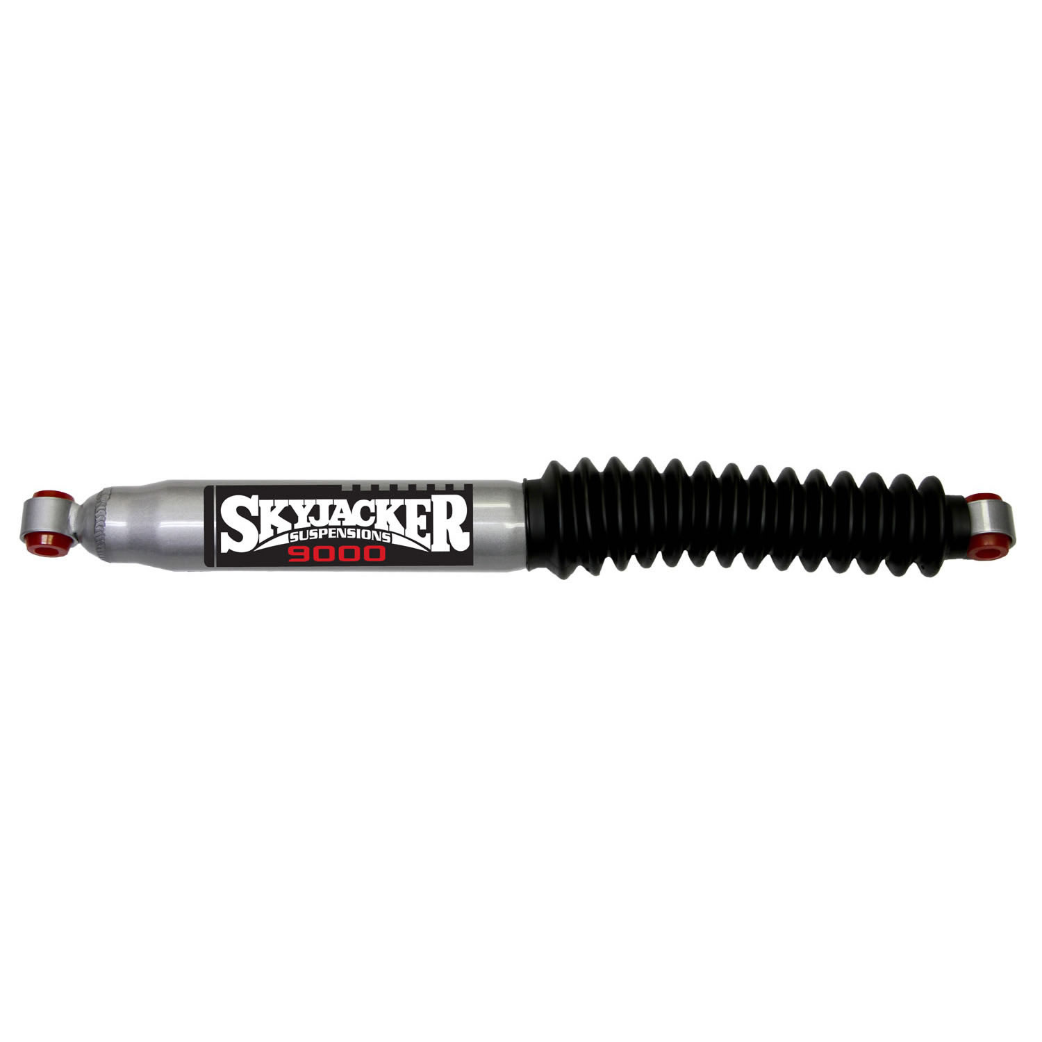 Skyjacker Replacement Stabilizer Cylinder, Silver with Black Boot
