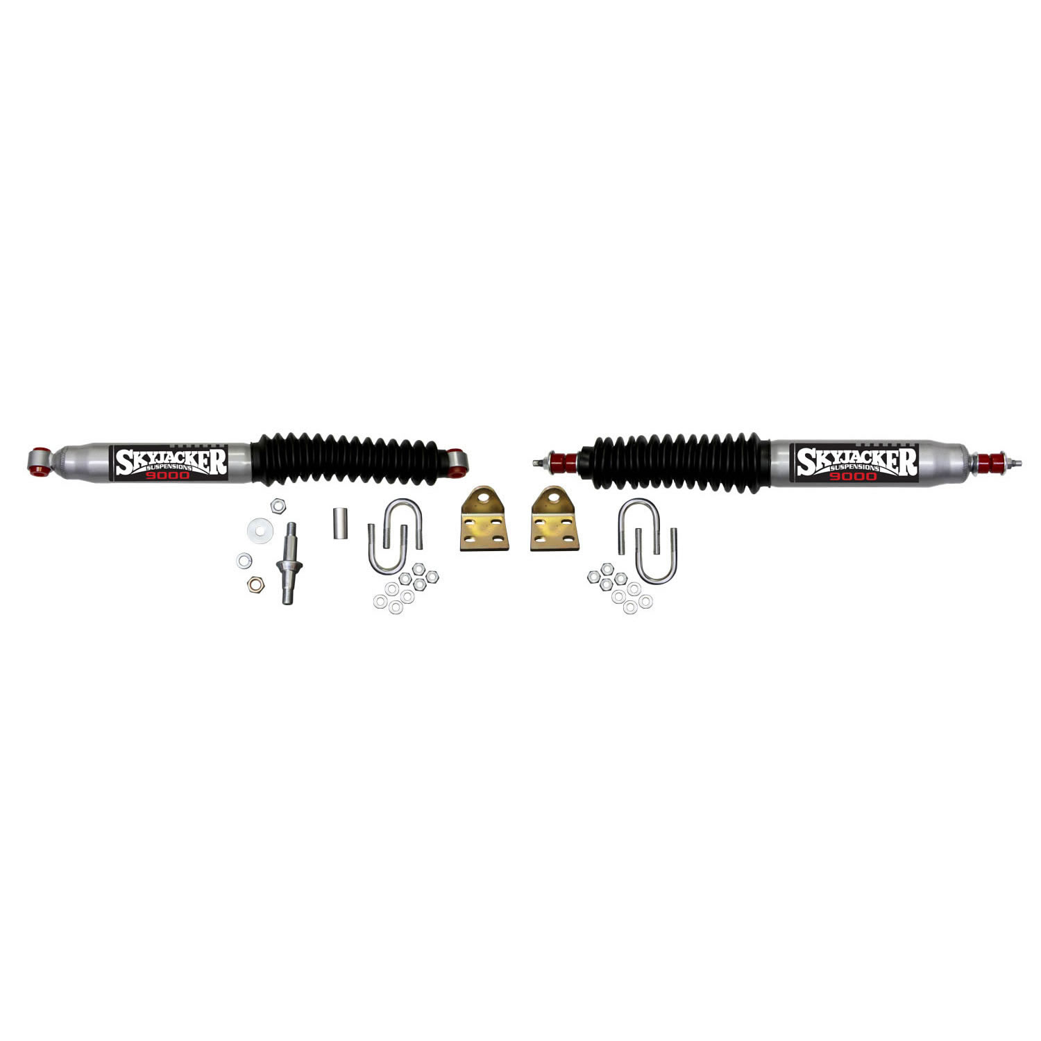 Skyjacker Skyjacker DUAL STAB KT SILVER W/BK BO 9219