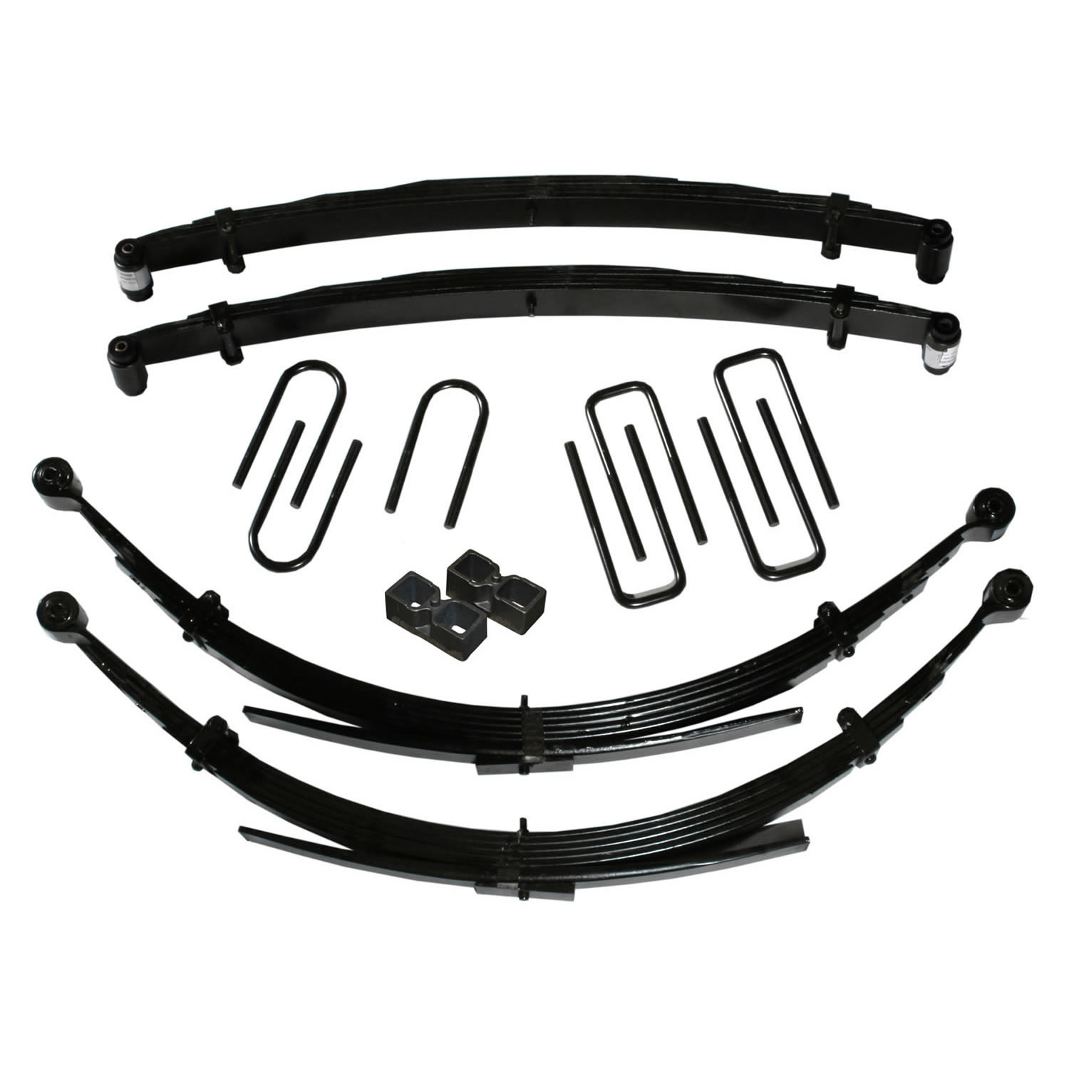Skyjacker 4-Inch Front / 2.5-Inch Rear Lift Kit for Dodge W250 & W350