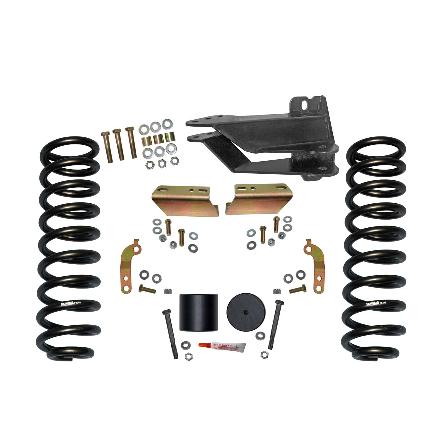 2.5-Inch Front Component Box with Coil Springs, Ford Super Duty, Skyjacker F1720VB