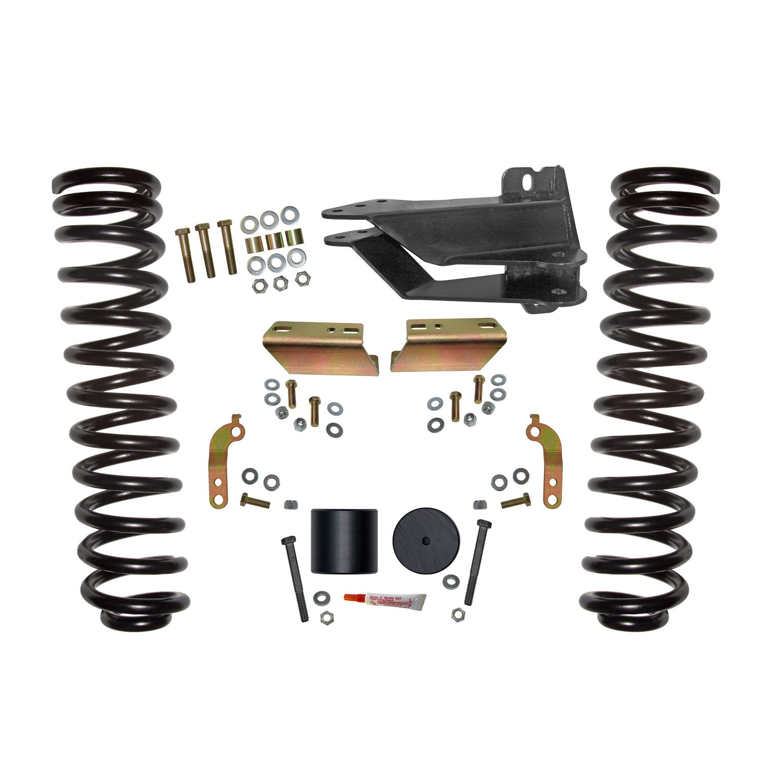 Skyjacker 2.5-Inch Front Component Box with Coil Springs, Ford Super Duty