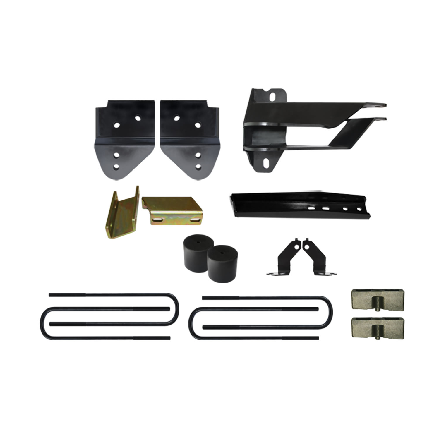 Skyjacker 4-Inch Suspension Lift Kit for Ford Super Duty 4WD