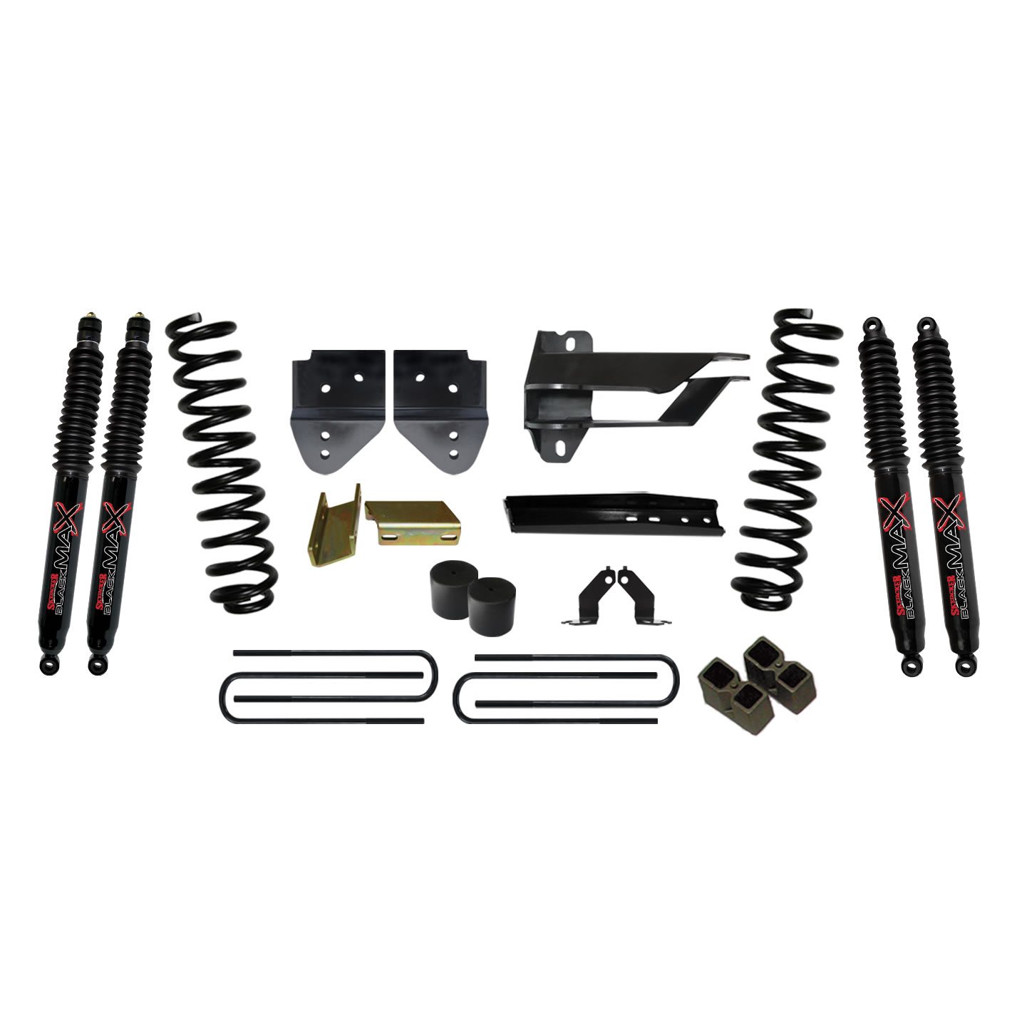 Skyjacker Skyjacker Suspension Lift Kit w/Shock F17451K-B