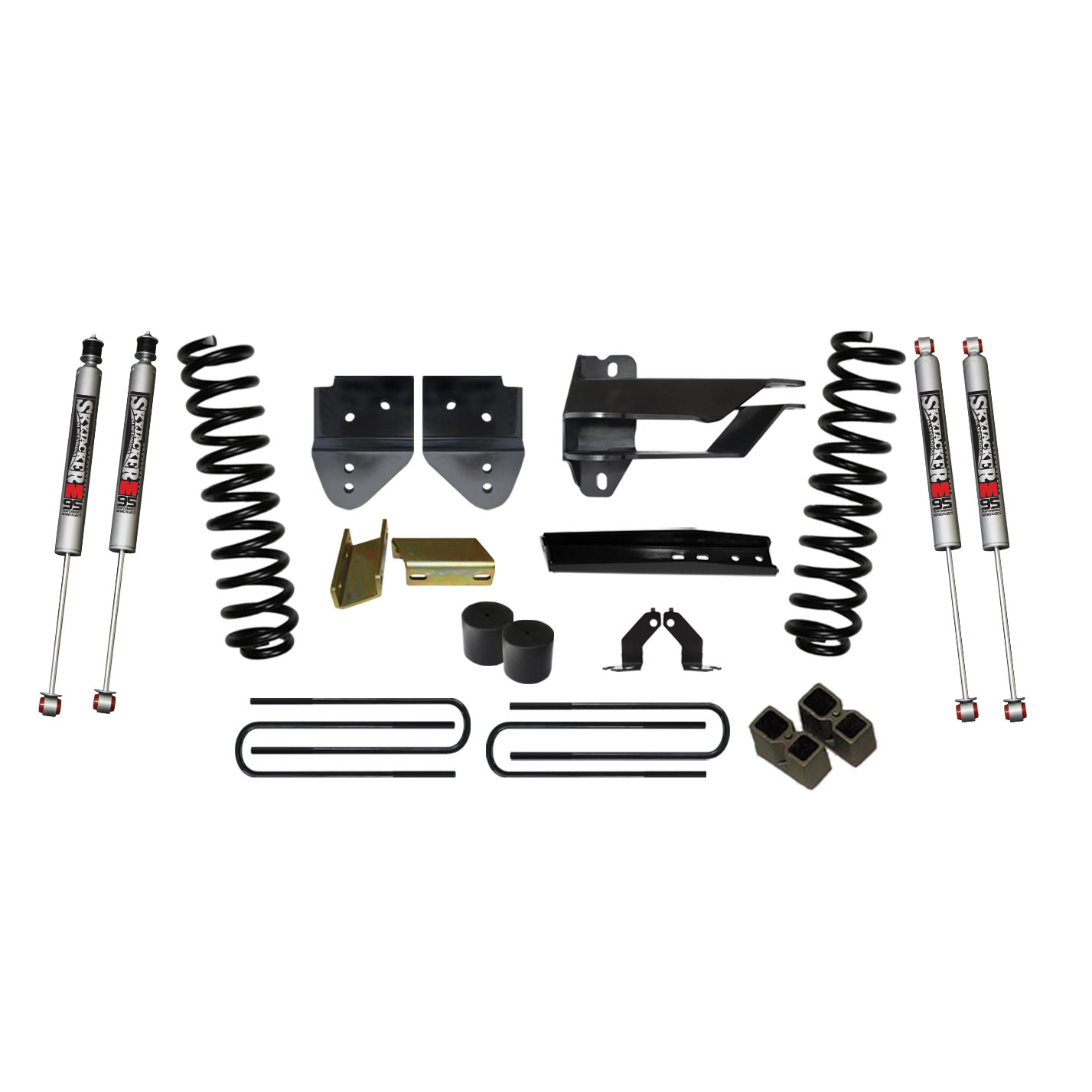 Skyjacker Skyjacker Suspension Lift Kit w/Shock F17451K-M