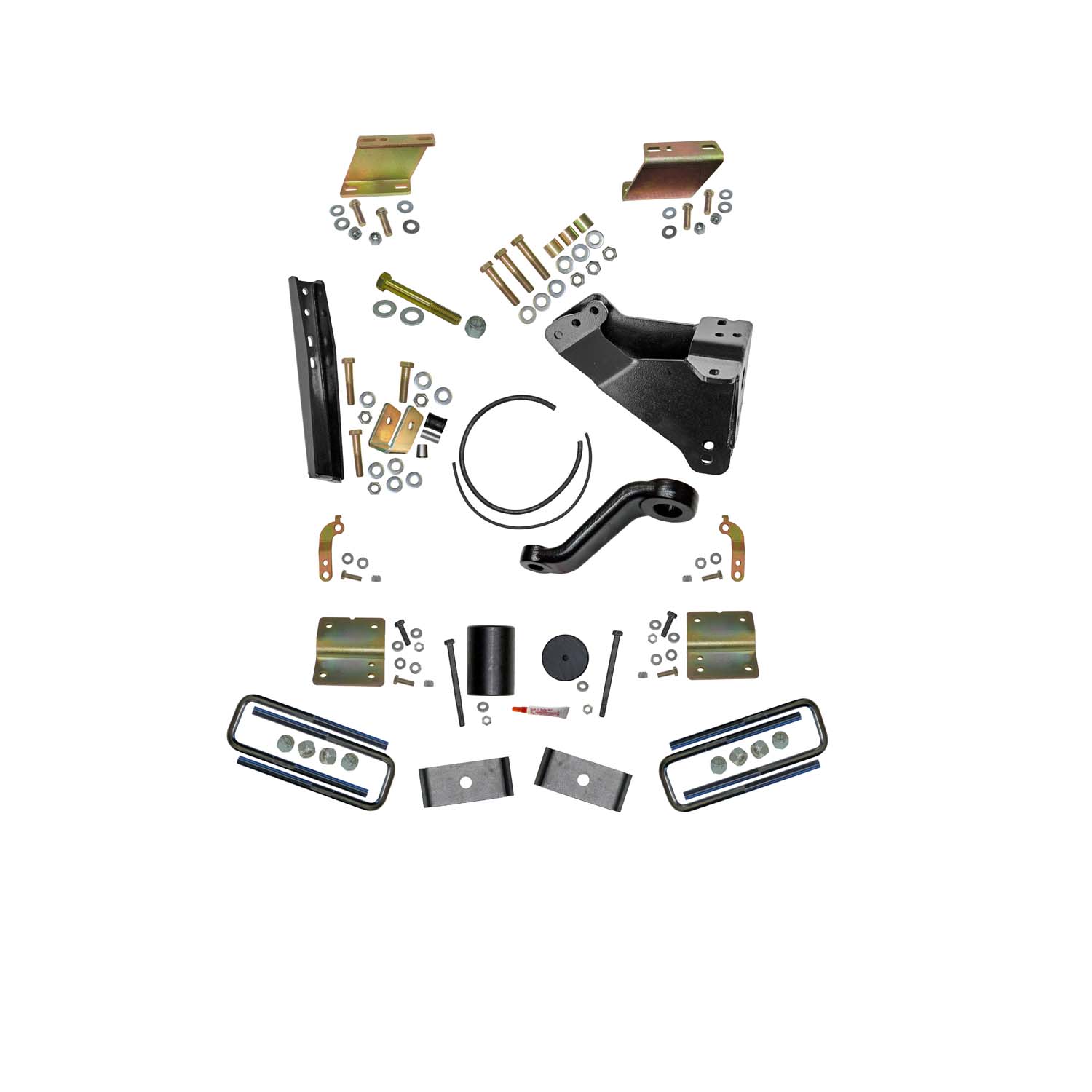 Skyjacker 6-Inch Component Box for Ford Super Duty