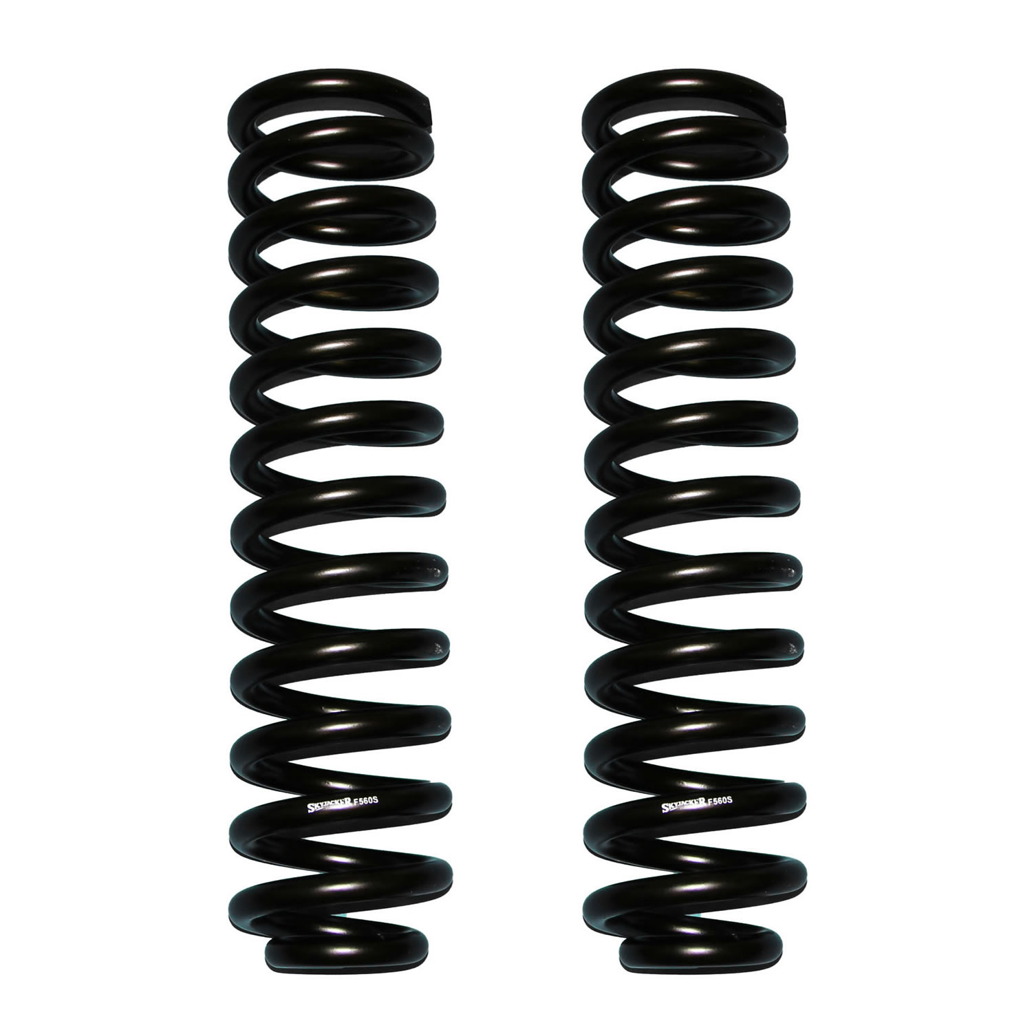 Skyjacker 6-Inch Front Coil Springs for Ford Super Duty & F-150 Gas