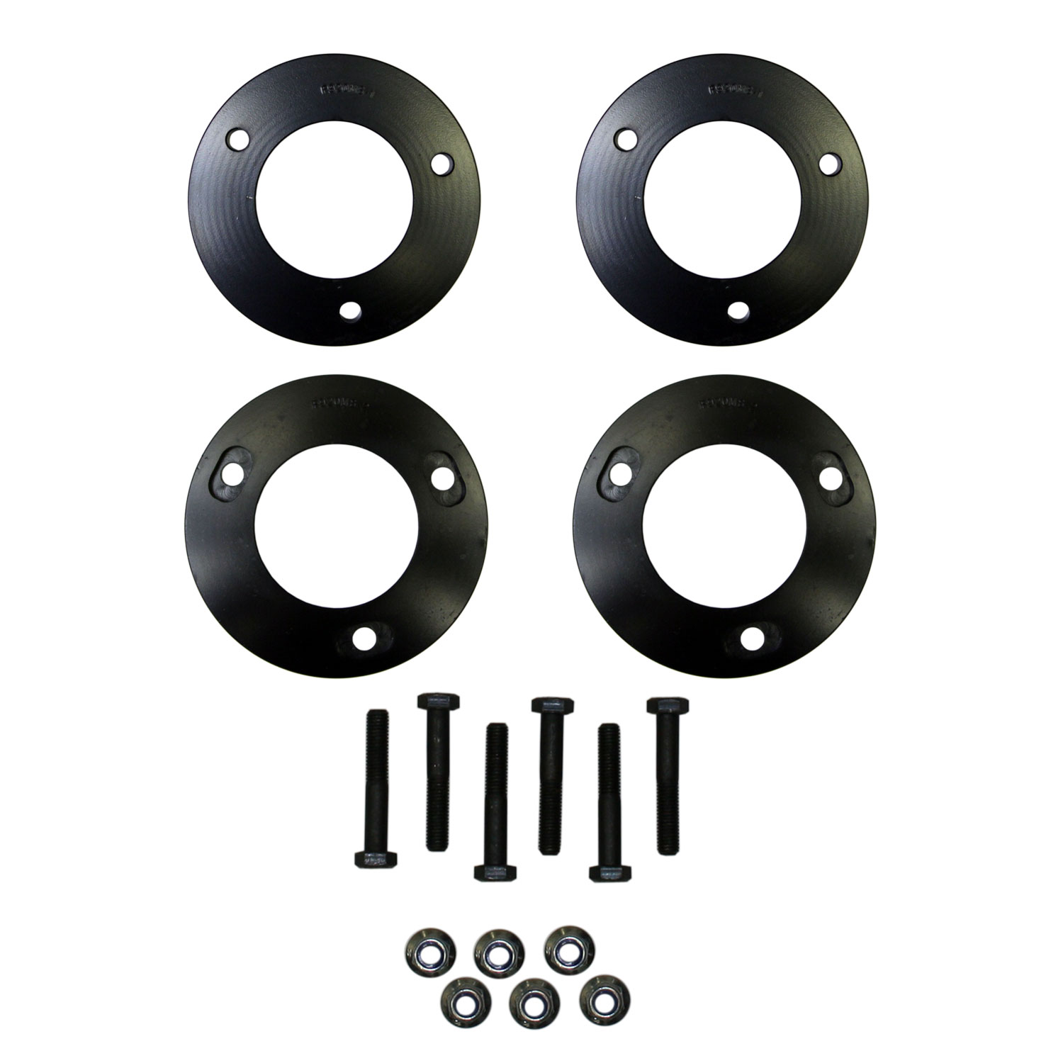 Skyjacker 2-Inch Front Metal Leveling Spacers for Ford F-150 4WD