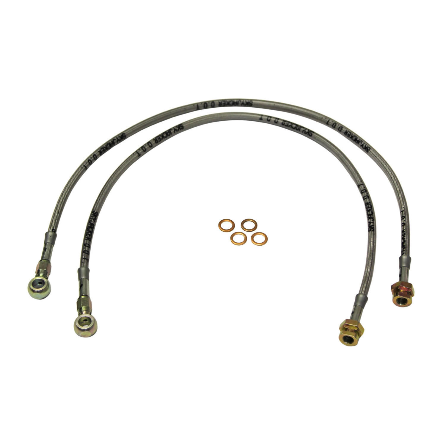 Skyjacker Front Brake Lines for GM 3/4 and 1-Ton 4WD at 6-8 Inches