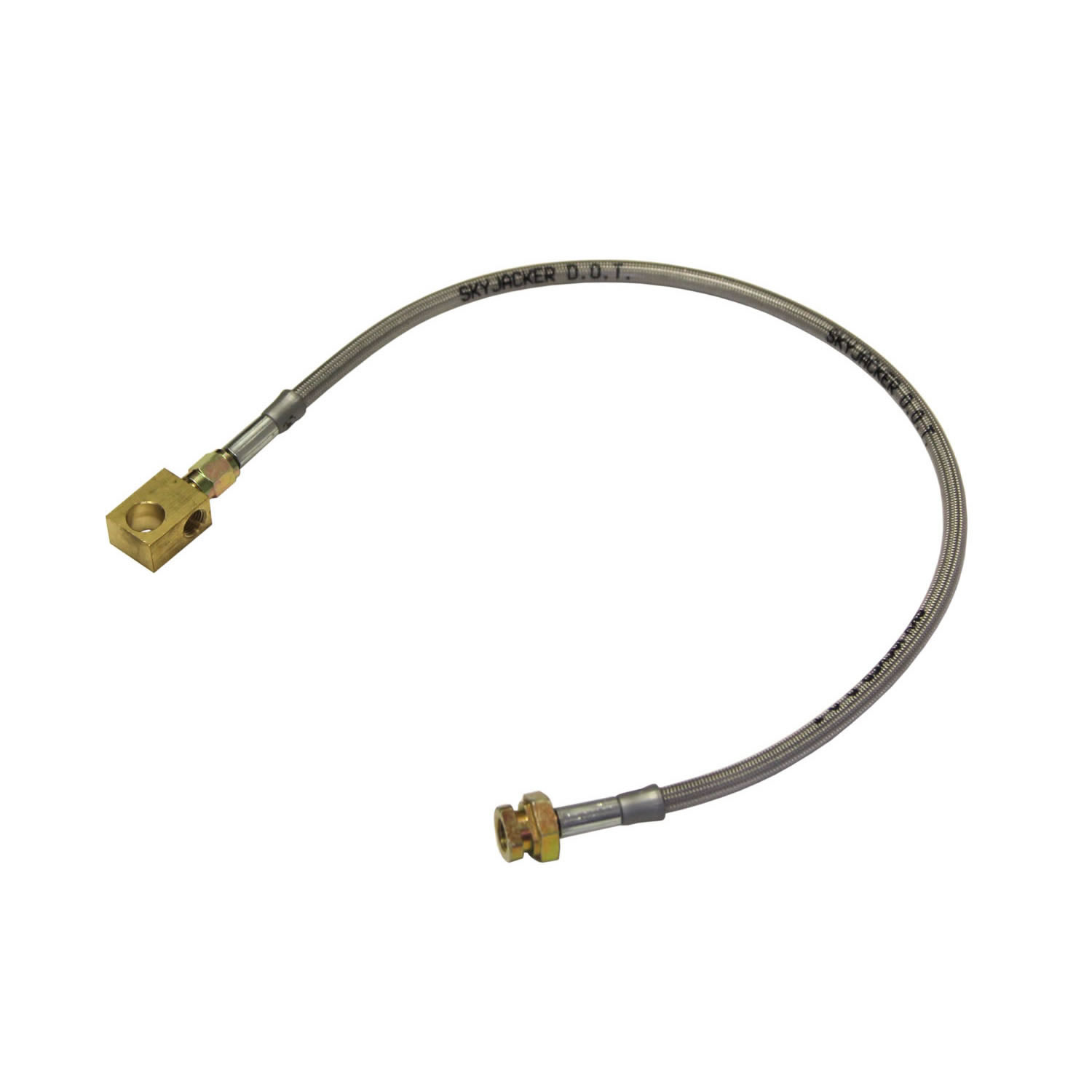 Extended Front Brake Line for Dodge Ramcharger & W-Series 4WD — Skyjacker FBL60