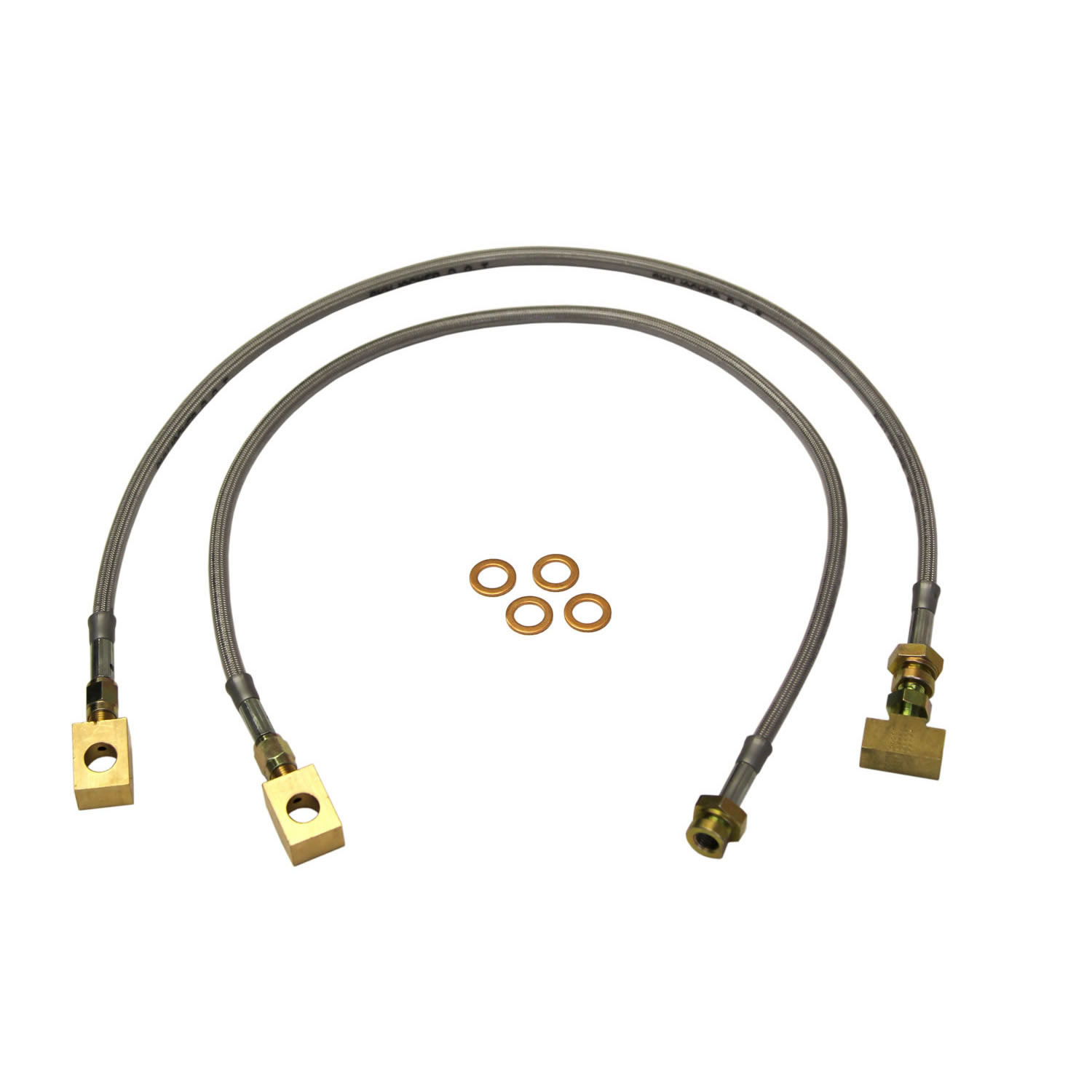 Skyjacker Front Brake Line Pair for Ford F-250 & F-350