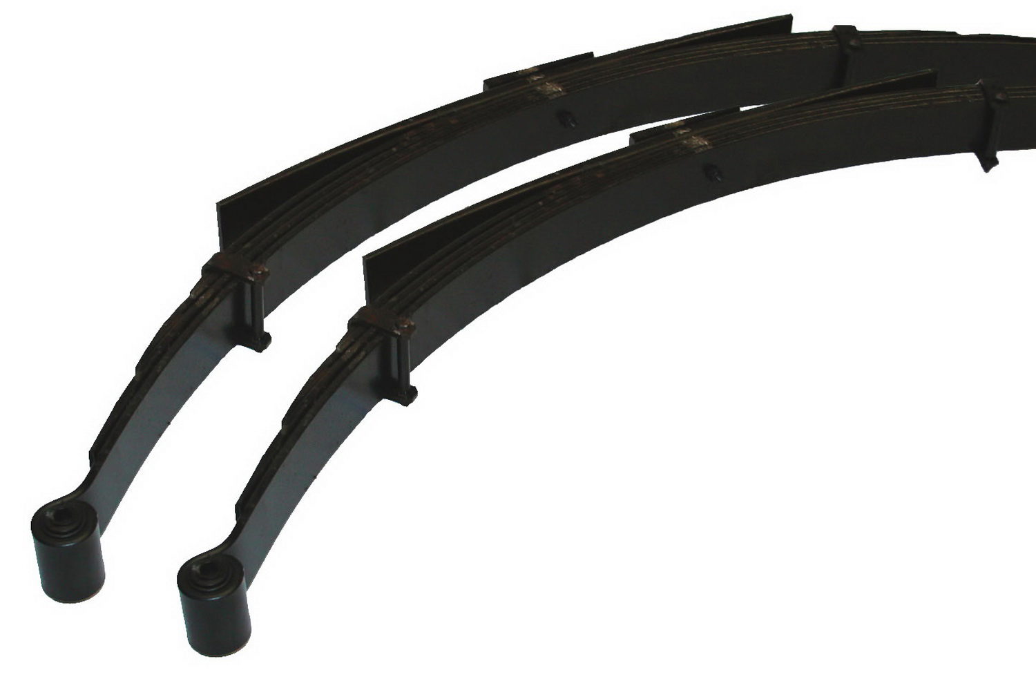 Skyjacker 6-Inch Two-Stage Rear Leaf Spring Pair for Ford F-Series & Bronco