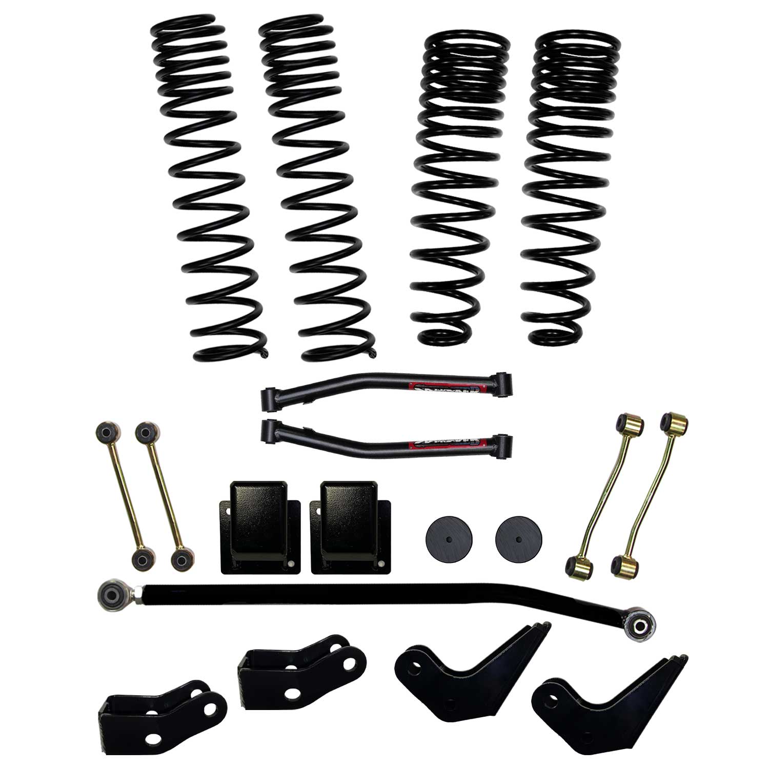 Skyjacker 3.5-Inch Suspension Lift Kit for Jeep Gladiator, Non-Mojave