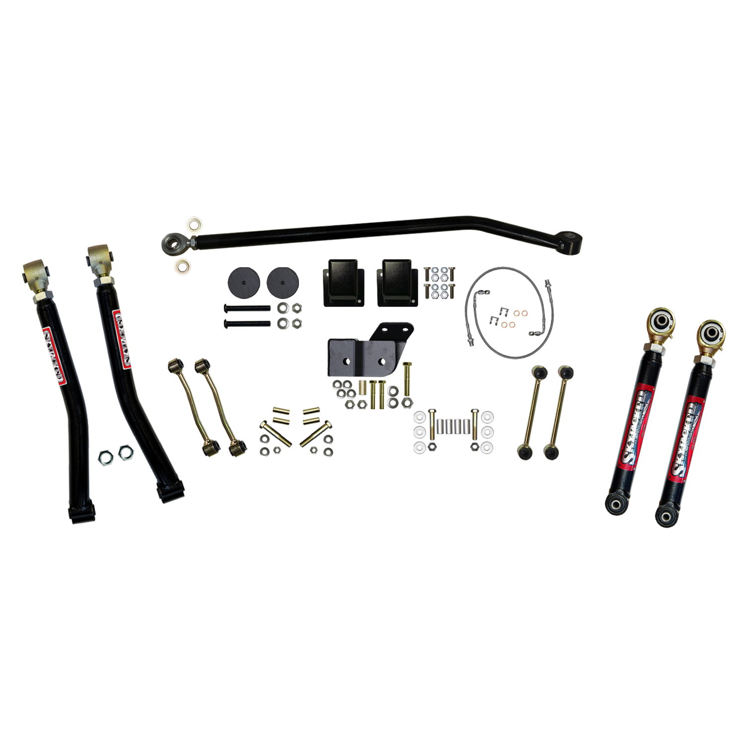 Skyjacker 5.5-Inch Component Box with Flex Control Arms, Jeep Gladiator