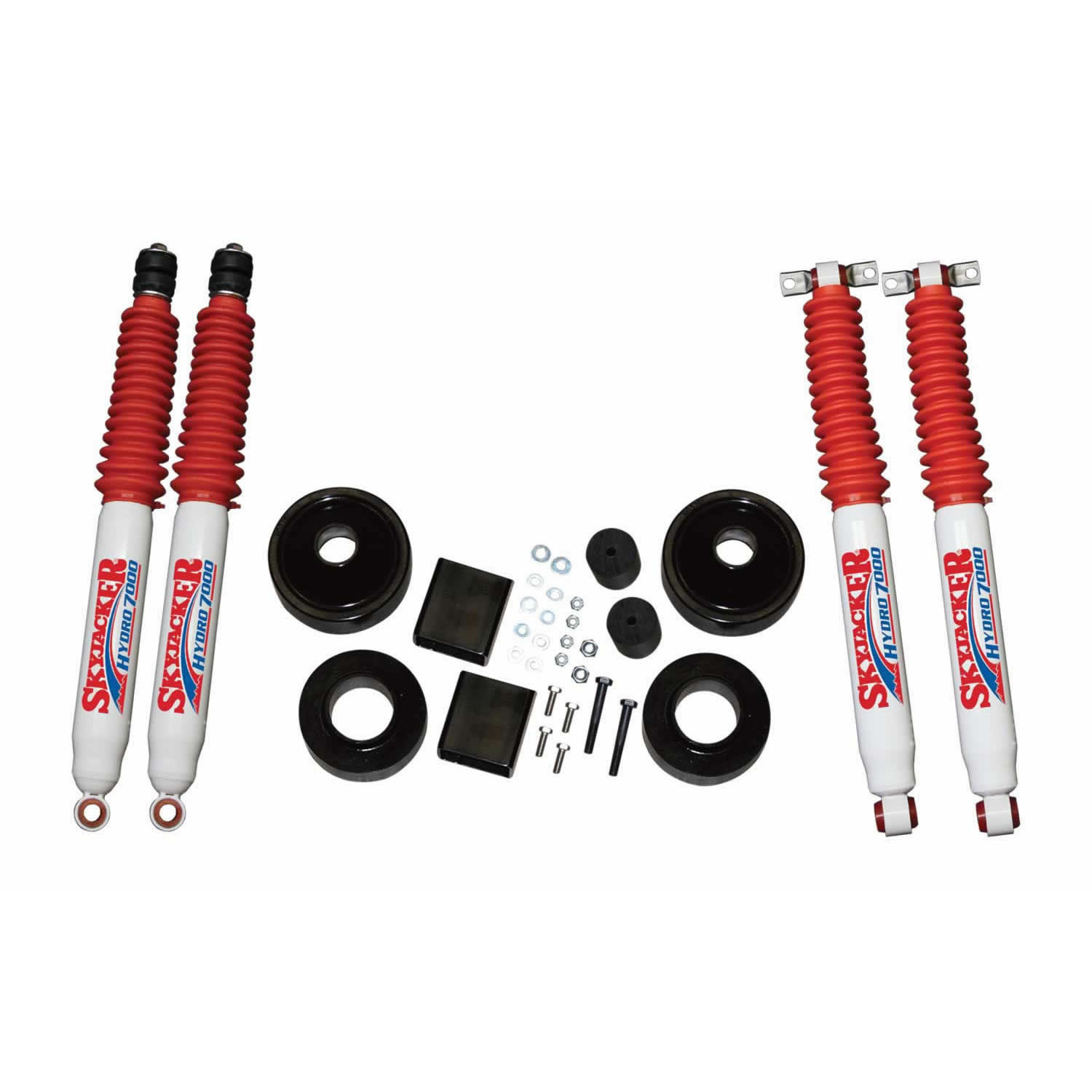 Skyjacker 2-Inch Polyurethane Spacer Component Box, Jeep Wrangler JK