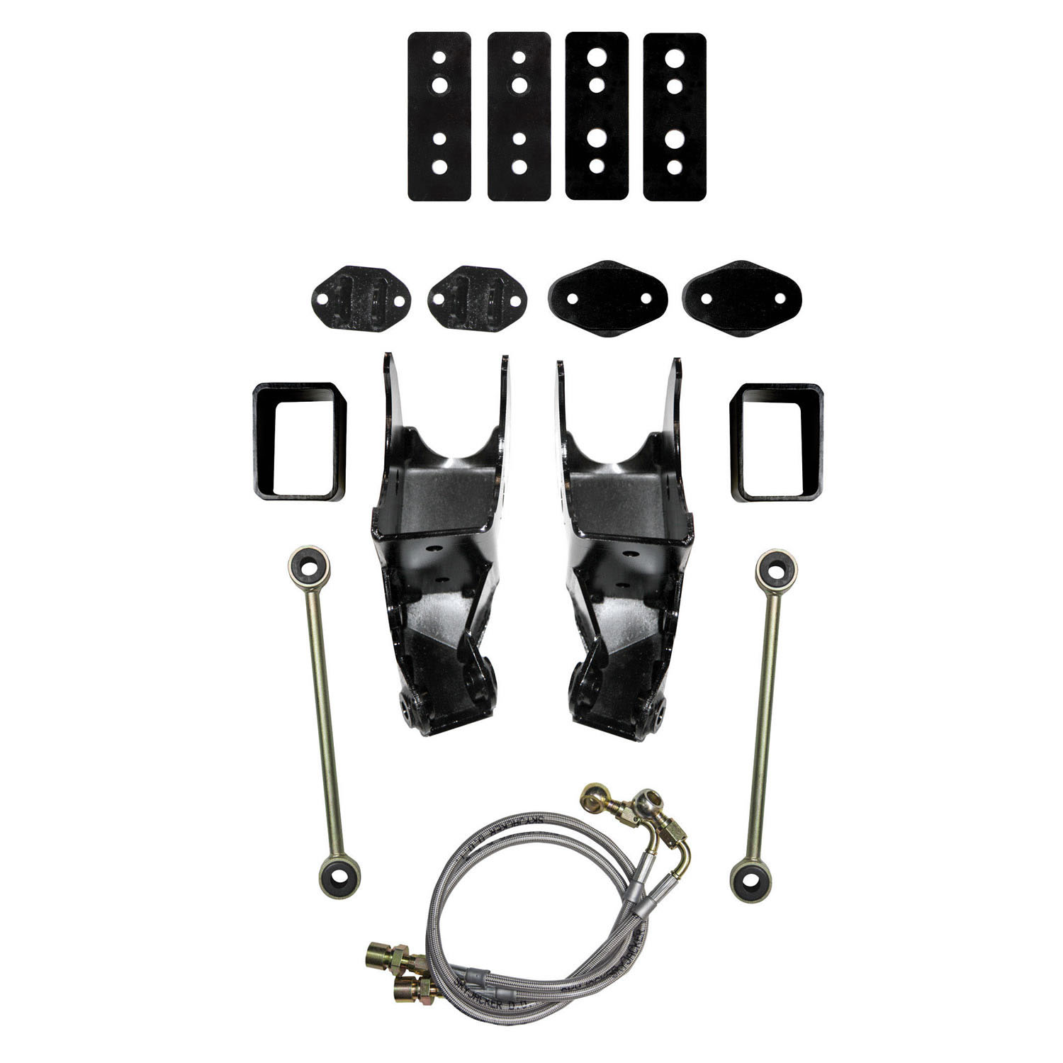 Skyjacker Component Box for Jeep Wrangler JK, 3.5-4.5 Inch Lift