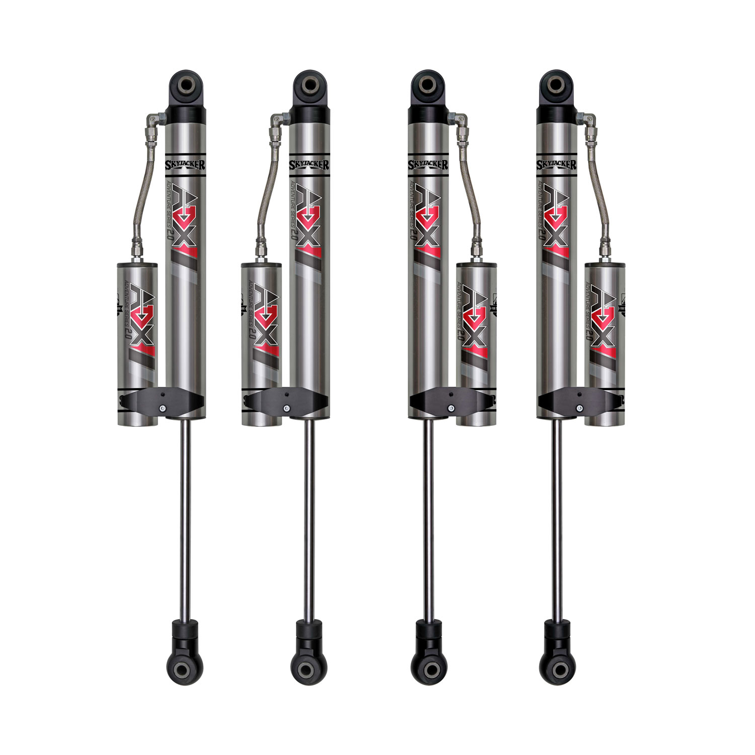 Skyjacker ADX Shock Component Box for Jeep Wrangler, 3.5-4 Inch Lift