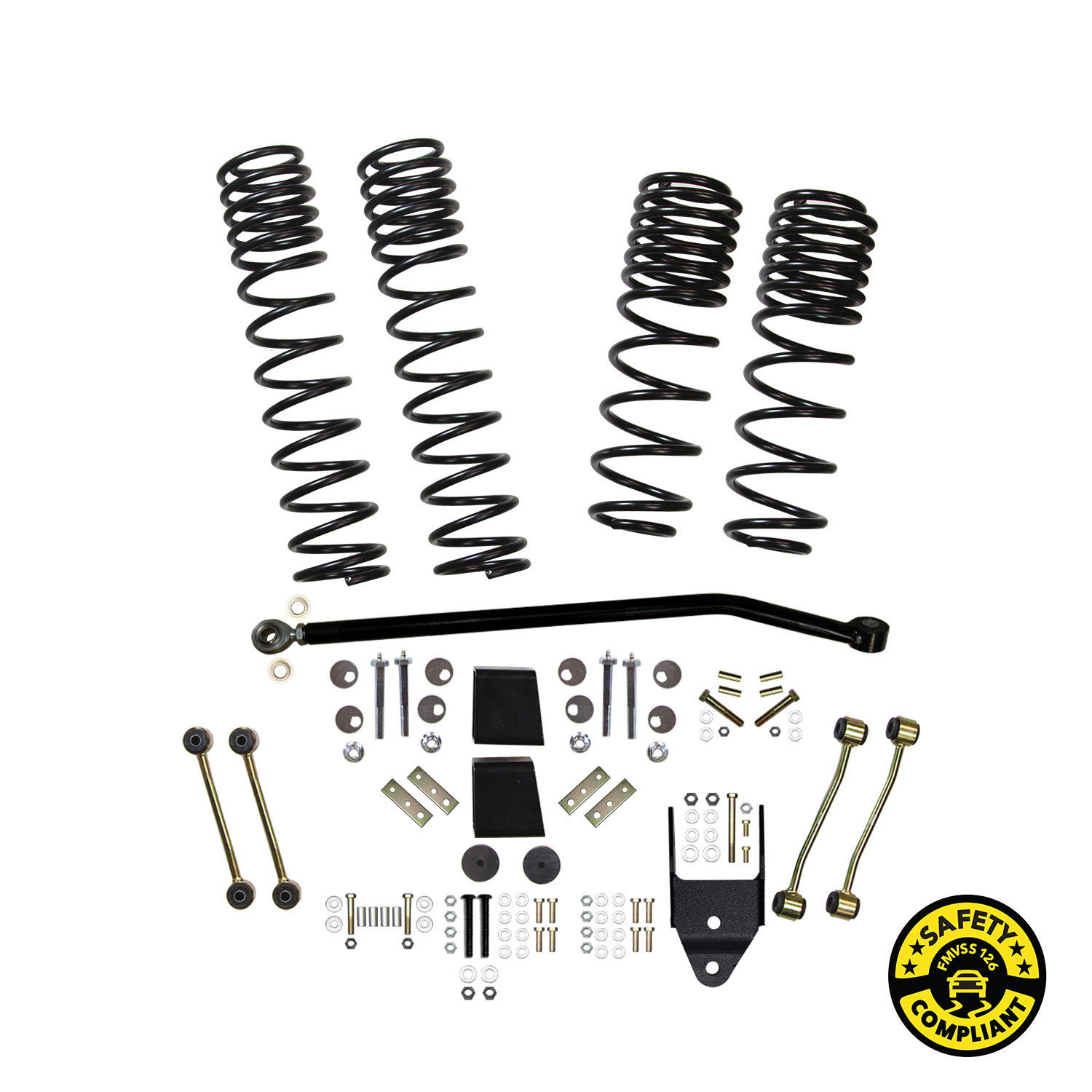 Skyjacker 3.5-Inch Component Box for Jeep Wrangler Rubicon