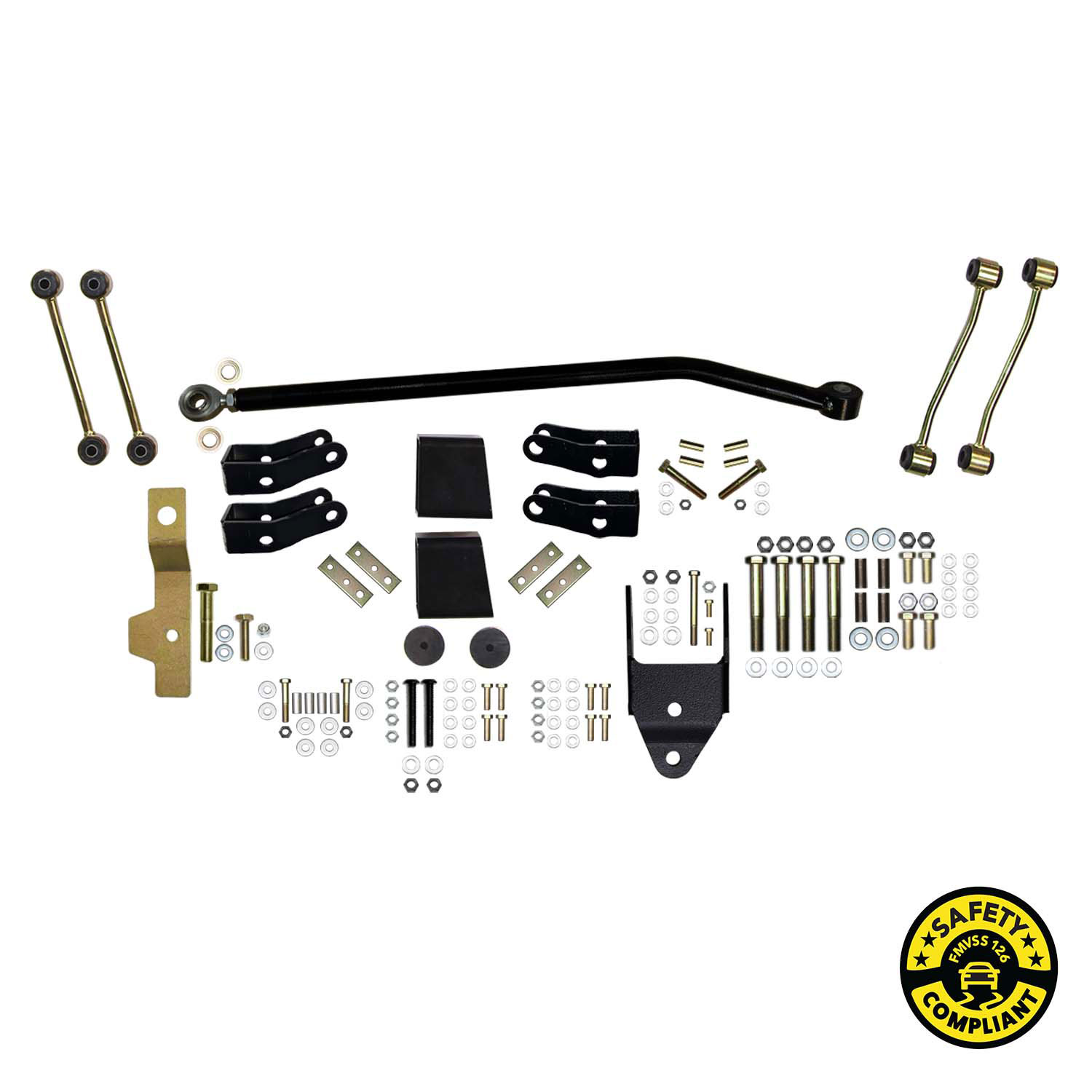 Skyjacker 4.5-Inch Component Box for Jeep Wrangler Rubicon 392