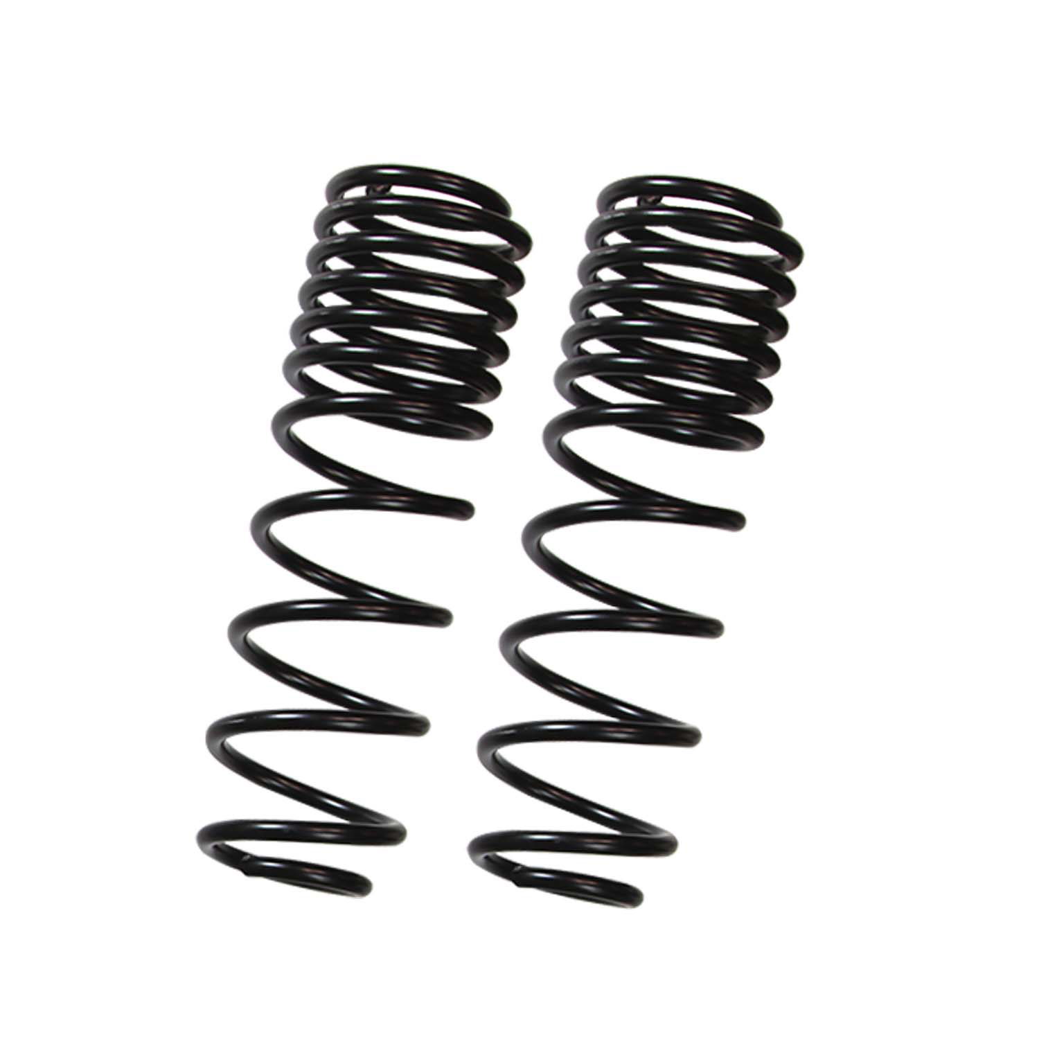 Skyjacker 4-Inch Rear Dual Rate Coil Springs for Wrangler Rubicon 392
