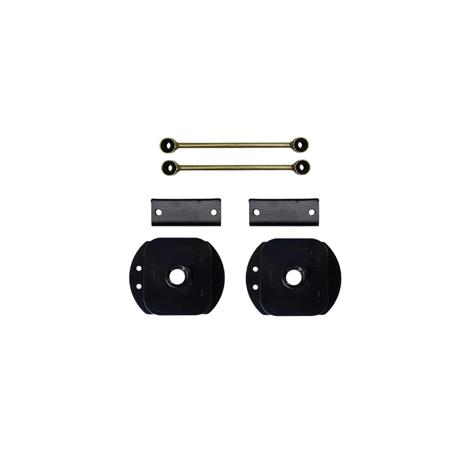 Skyjacker 4-Inch Rear Component Box for Ram 2500 Diesel 4WD