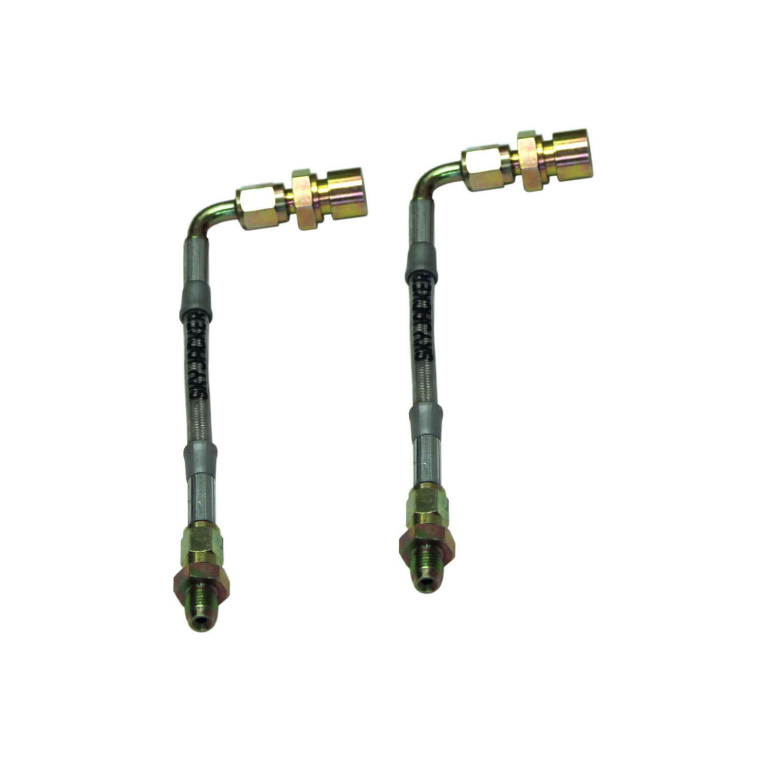Skyjacker Stainless Steel Brake Line Extensions for Jeep Gladiator
