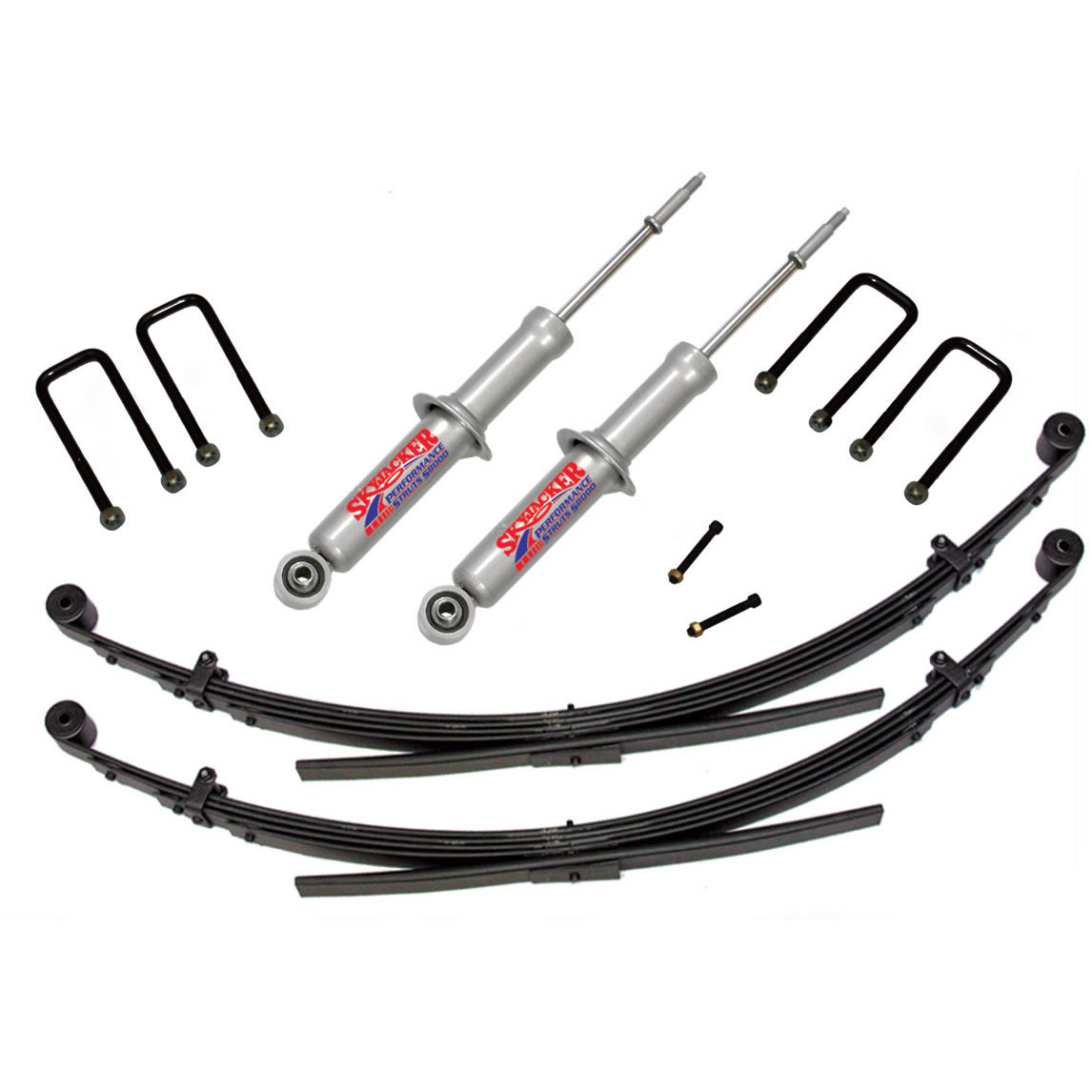 Skyjacker 3-Inch Strut Lift System for Toyota Tacoma 4WD with Leaf Springs