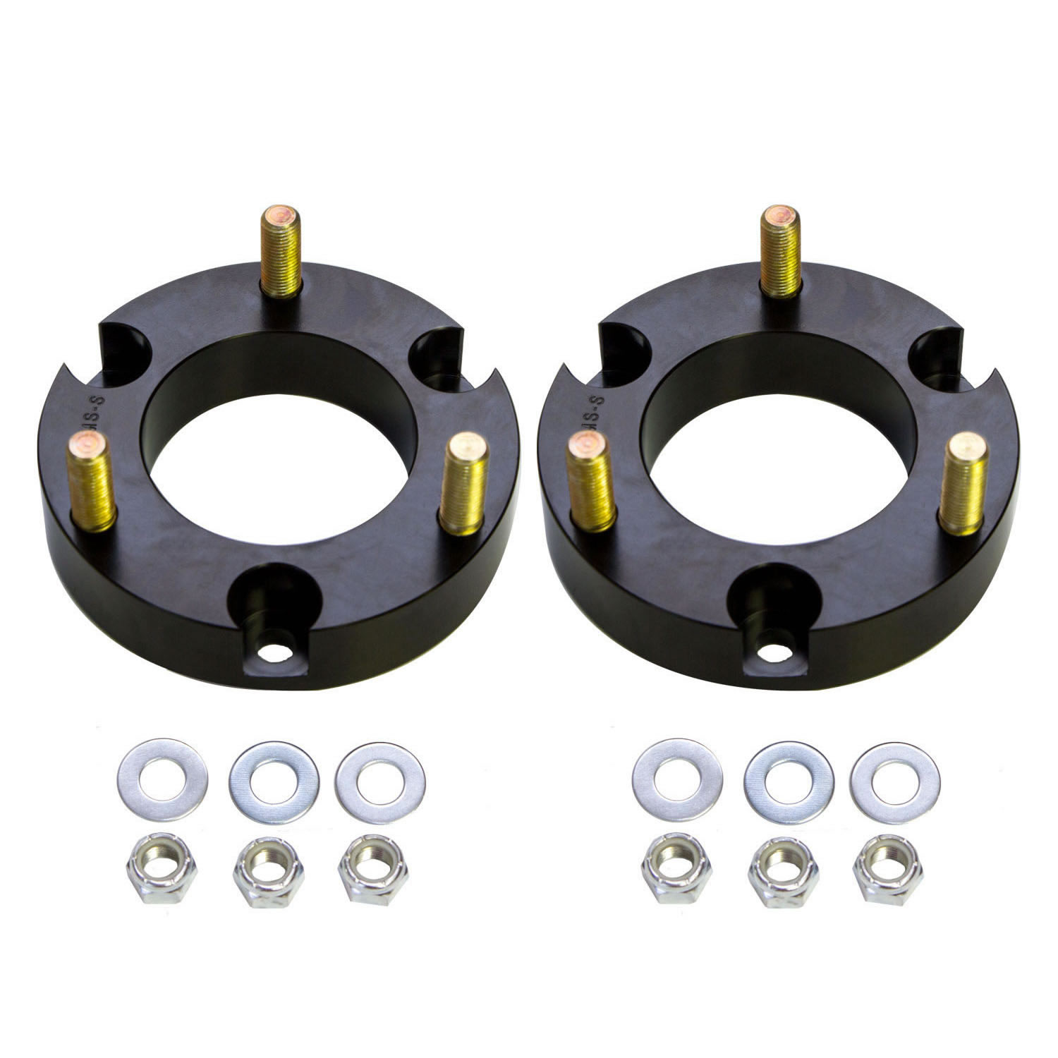 Skyjacker 2-Inch Front Metal Spacer Kit for Toyota Tacoma, 4Runner & FJ