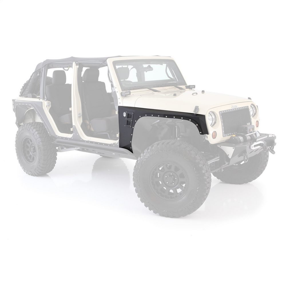 Smittybilt Fender Flares for Jeep Wrangler JK and JKU
