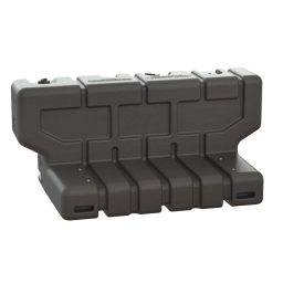 90 Gallon L-Shape Transfer Tank, view 3, Titan Fuel Tanks 5015090