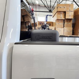 90 Gallon L-Shape Transfer Tank, view 6, Titan Fuel Tanks 5015090