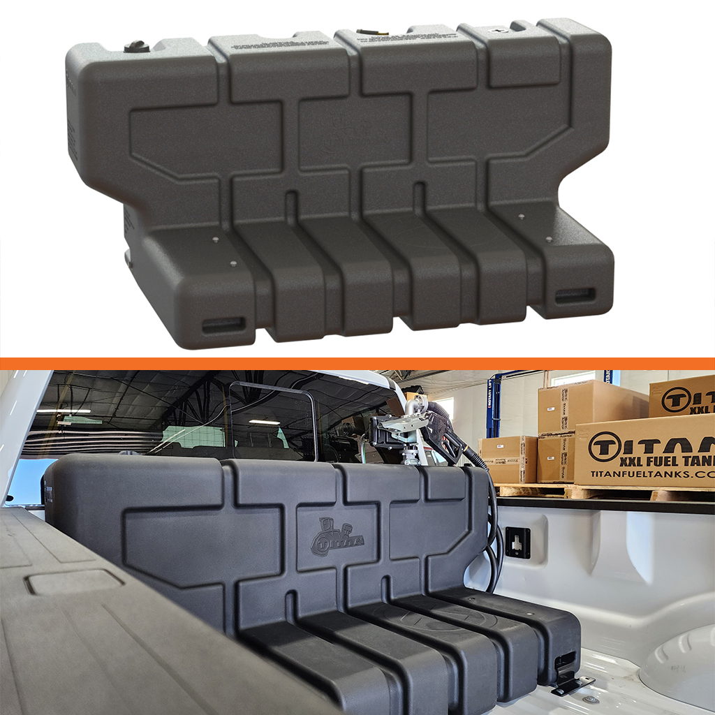 Titan Fuel Tanks 90 Gallon L-Shape Transfer Tank