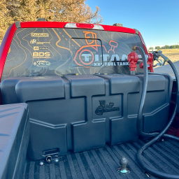 100 Gallon Transfer Tank, view 5, Titan Fuel Tanks 5015100