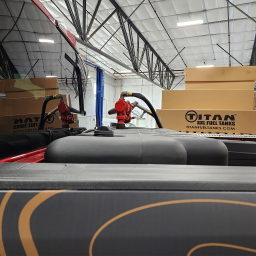 100 Gallon Transfer Tank, view 6, Titan Fuel Tanks 5015100