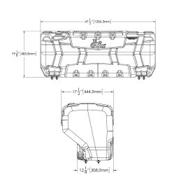 Titan Fuel Tanks TITAN Travel Trekker 40 Tank 5410040, view 5