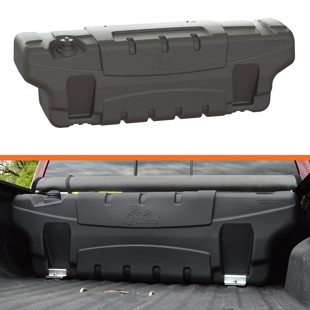 Titan Fuel Tanks Travel Trekker In-Bed Auxiliary Fuel System, 50 Gallon