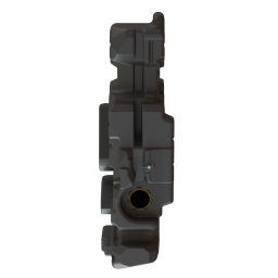 56 Gallon Mid-Ship Tank for GM HD (2016-2019), view 3, Titan Fuel Tanks 7010217