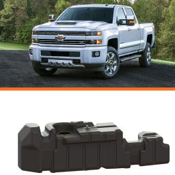 56 Gallon Mid-Ship Tank for GM HD (2016-2019), view 5, Titan Fuel Tanks 7010217