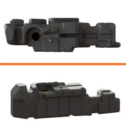 56 Gallon Mid-Ship Tank for GM HD (2016-2019), view 6, Titan Fuel Tanks 7010217