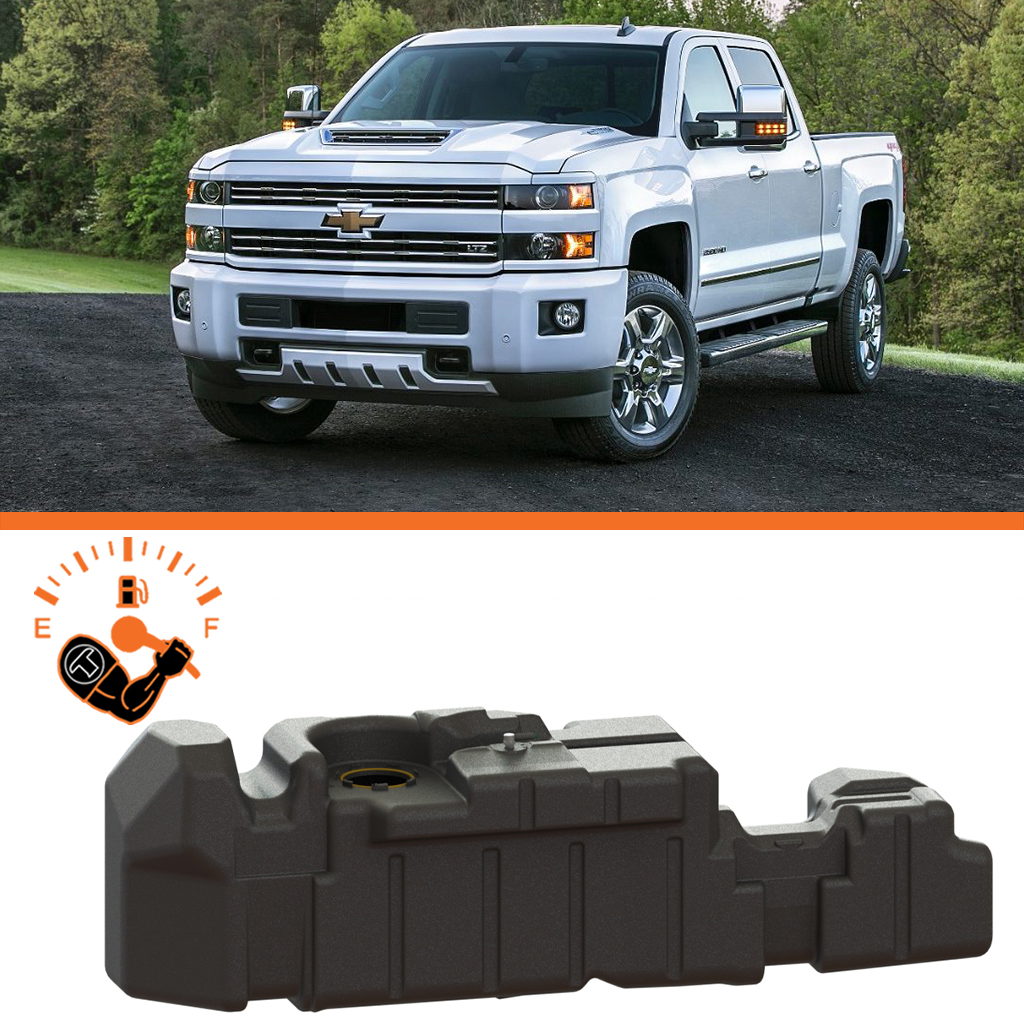 Titan Fuel Tanks 56 Gallon Mid-Ship Tank for GM HD