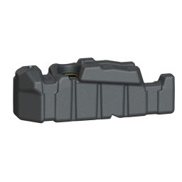 56 Gallon Mid-Ship Tank for GM HD (2020-2025), view 3, Titan Fuel Tanks 7010220