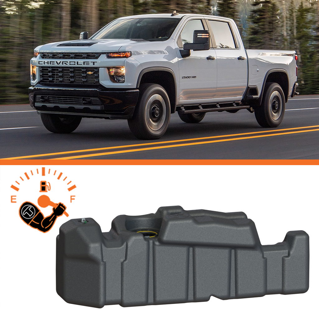 Titan Fuel Tanks 56 Gallon Mid-Ship Tank for GM HD