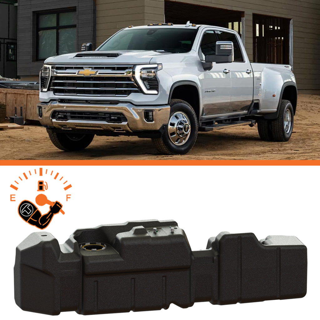 Titan Fuel Tanks 60 Gallon Mid-Ship Tank for GM HD