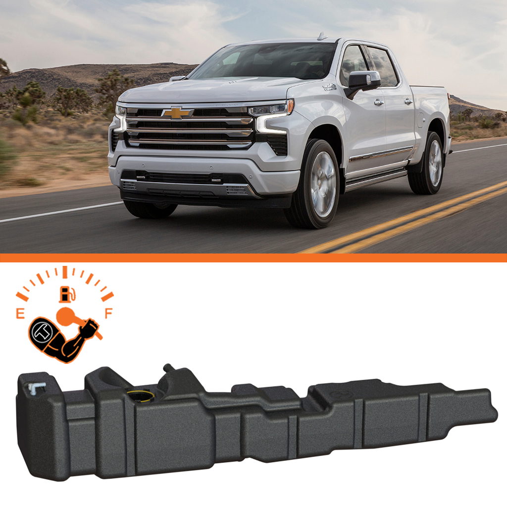 Titan Fuel Tanks 43 Gallon Mid-Ship Tank for GM 1500 Trucks