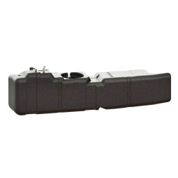 50 Gallon Mid-Ship Tank for Ford Super Duty, view 3, Titan Fuel Tanks 7020211
