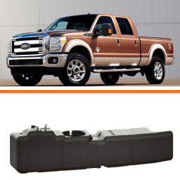 50 Gallon Mid-Ship Tank for Ford Super Duty, view 4, Titan Fuel Tanks 7020211