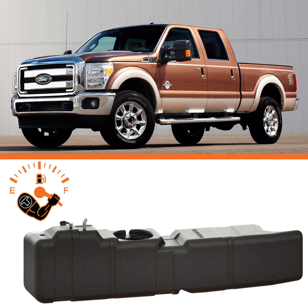 Titan Fuel Tanks 50 Gallon Mid-Ship Tank for Ford Super Duty