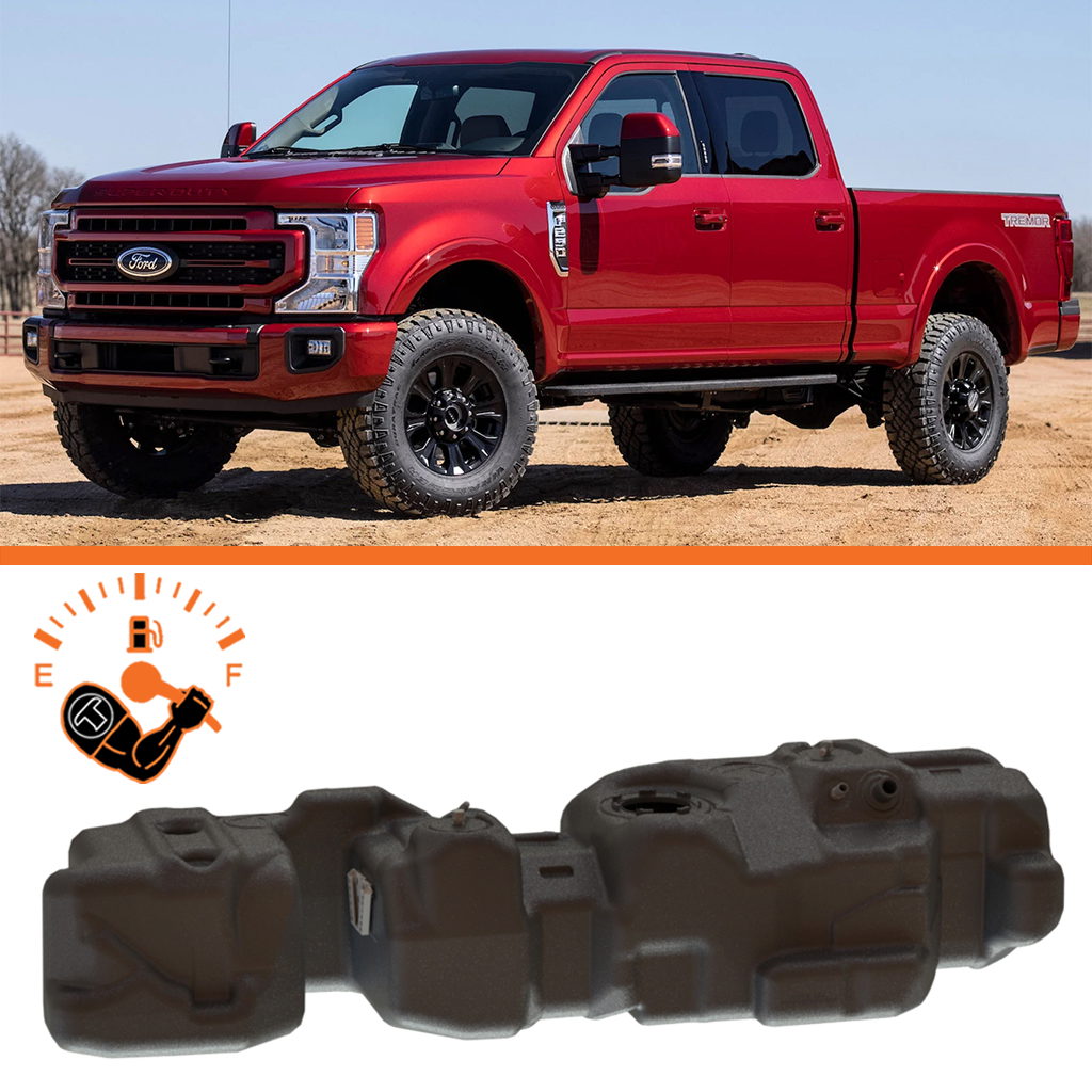 Titan Fuel Tanks 55 Gallon Mid-Ship Tank for Ford Super Duty